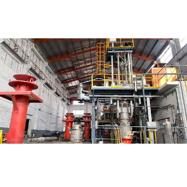 3噸氣體保護(hù)電渣爐